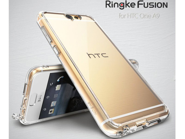 Etui ringke fusion htc one a9 kouřově černá