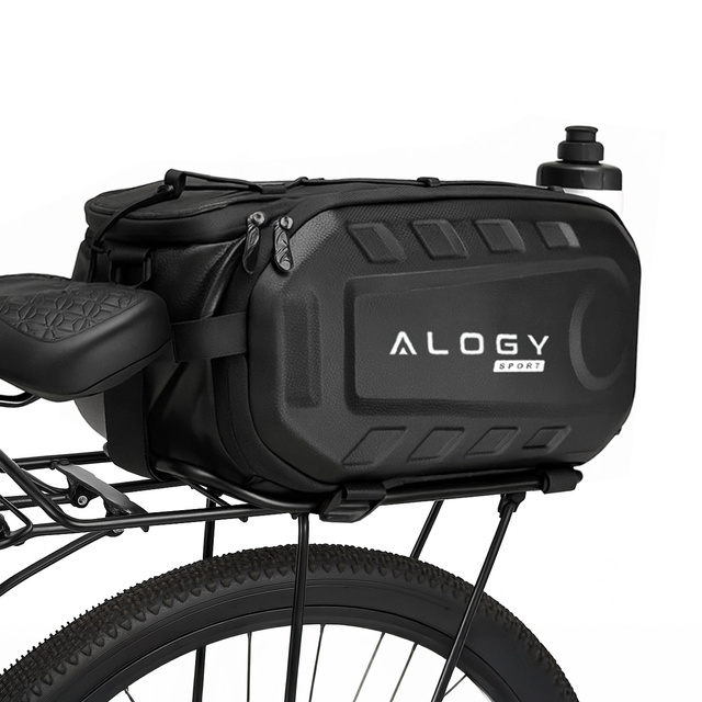 Задня сумка Alogy Sport RoadGear™ Black 17L водонепроникна