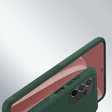 Odolný kryt Nillkin Super Frosted Shield Pro pre Samsung Galaxy A73 modrý