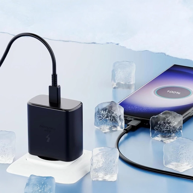 Оригінальний зарядний пристрій Samsung EP-T2510NBE Fast Charging PowerDelivery PD 25W Black