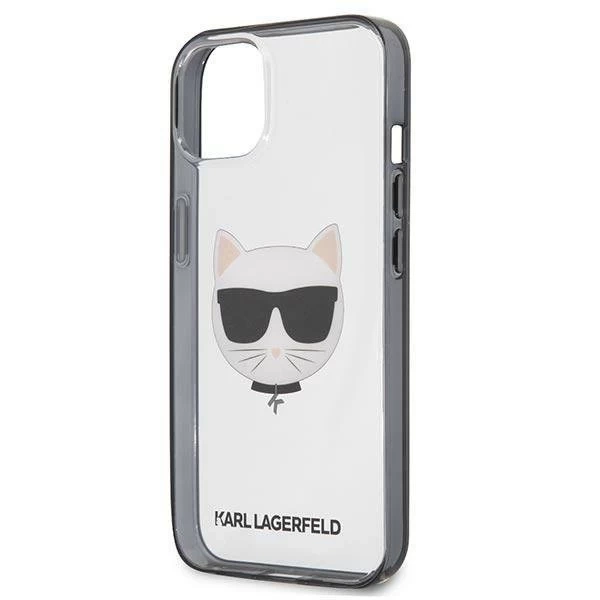 Karl Lagerfeld KLHCP13SHCHCK iPhone 13 mini 5,4" прозорий Ikonik Choupette