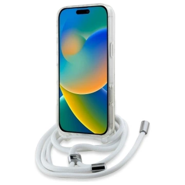 Etui Karl Lagerfeld für iPhone 16 Pro Max 6,9" Magsafe Hardcase Transparent IML Choupette Head