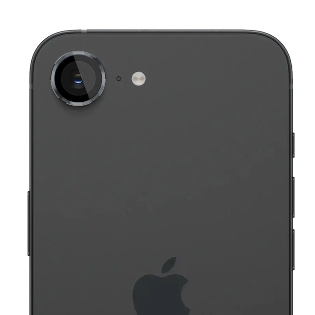 Panzerglas für Kameralinse für Apple iPhone 16e - 3mk Lens Protection Pro Graphit/Grau