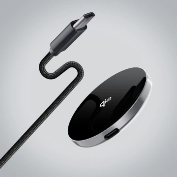 Індуктивний зарядний пристрій Forcell Smart Charge Qi2 MagSafe 15W USB-C