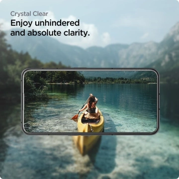 Spigen Alm Glas.tR 2 упаковки із загартованого скла для Nothing Phone 2 Clear