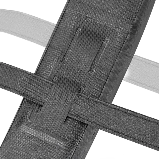 ROCKBROS TORBA SAKWA ROWEROWA NA RAMĘ 1,5L WODOODPORNA