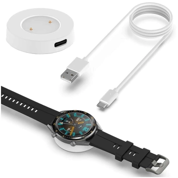 Зарядна док-станція Alogy Watch для Huawei Watch GT / GT2 White