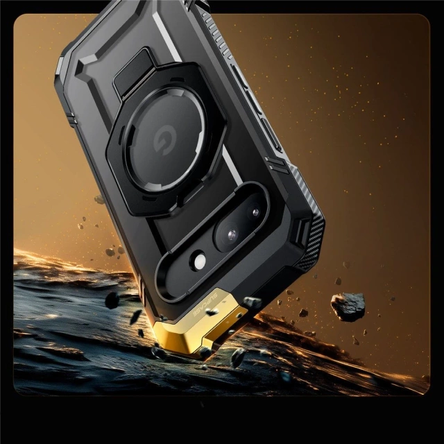 Etui Supcase UB Grip Mag MagSafe Google Pixel 9a Black