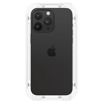 Tvrdené sklo spigen glas.tr "ez fit" fc iphone 15 pro max black