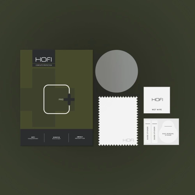 Загартоване скло Hofi Glass Pro для Samsung Galaxy Watch 4/5 (40 мм)