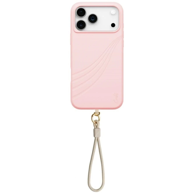 Etui UNIQ Coehl Serina do iPhone 17 Pro Max Magnetic Charging Różowy