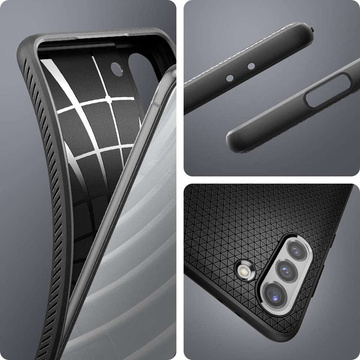 Etui Spigen Liquid Air pre Samsung Galaxy S21 Matte Black