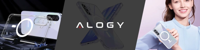 Pouzdro pro Apple iPhone 16 Pro Max Alogy Anti-Shock Hybrid Case pro MagSafe Transparent