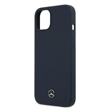 Захисний чохол Mercedes MEHCP13MSILNA для Apple iPhone 13 6.1" navy/navy hardcase Silicone Line