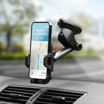 Forcell F-GRIP Carbon Bracket Car Holder Adjustable for Windshield