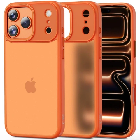 Etui Ochronne do iPhone 17 Pro Max Tech-Protect MagMat Matte Cosmic Orange