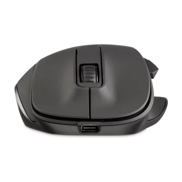 Mysz bezprzewodowa Hama MW-500 V2 z akumulatorem czarna