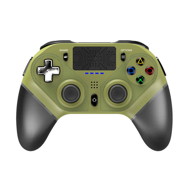 Wireless Controller / GamePad iPega Ninja PG-P4010A Touchpad PS4 (khaki)