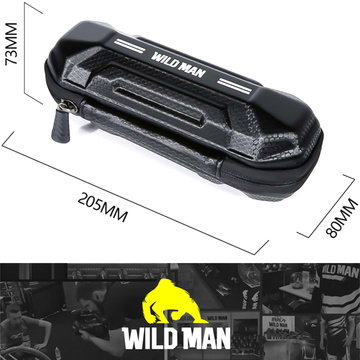 Велосипедна сумка Pouch Wildman XT11 замість тримача для пляшки 0,5 л Black