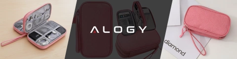 Чохол для ноутбука, MacBook Air Pro 13.3" Alogy Hard Foam Bag Protective Case для ноутбуків 13-14" чорний