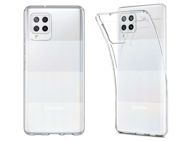Etui Spigen Liquid Crystal do Samsung Galaxy A42 5G Crystal Clear