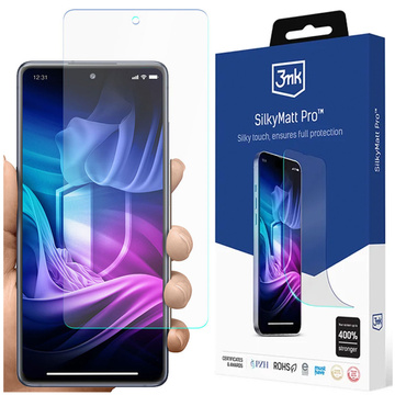 Захисна плівка 3MK Silky Matt Pro для Samsung Galaxy S20 FE 5G Матова