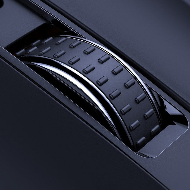 Ігрова миша Baseus GAMO GM01, 9 програмованих клавіш, 6400DPI (чорна)