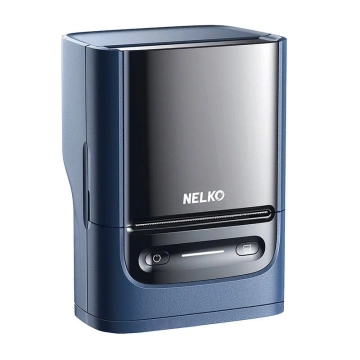 Thermal Label Printer Nelko PM220 Bluetooth USB-C Blue
