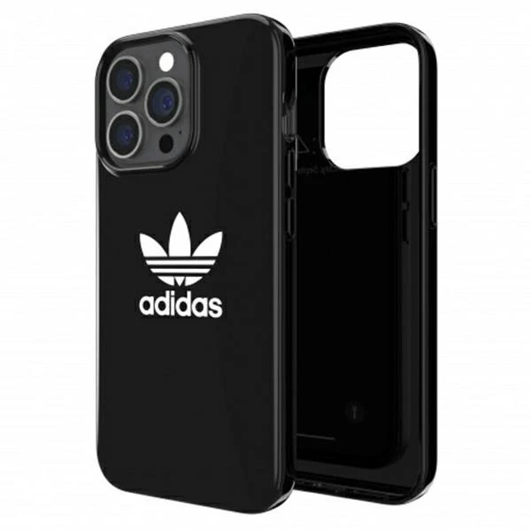 Etui Adidas OR SnapCase Trojlístok pre Apple iPhone 13 Pro / 13 6,1" czarny/black 47098