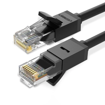 UGREEN LAN Ethernet Cat. 6 5 м чорний (NW102)