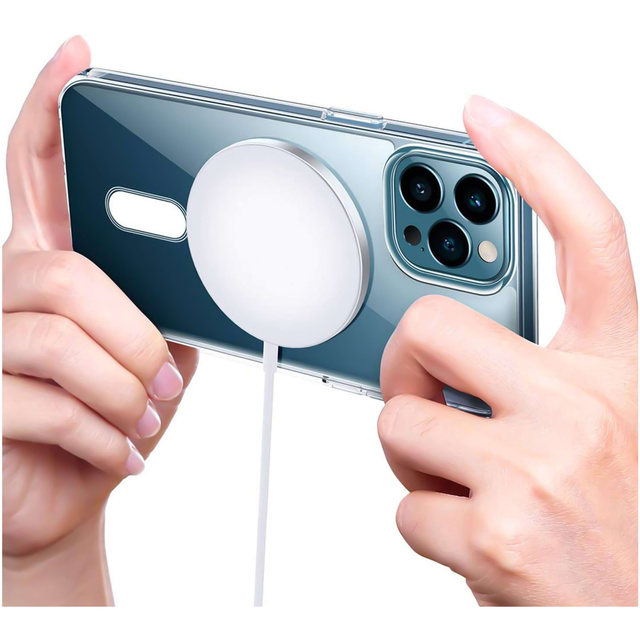 Прозорий чохол Alogy MagSafe для Apple iPhone 11 Pro Max