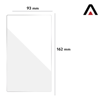 Gehärtetes Glas x2 9H Alogy Schutzscheibe für Nintendo Switch OLED