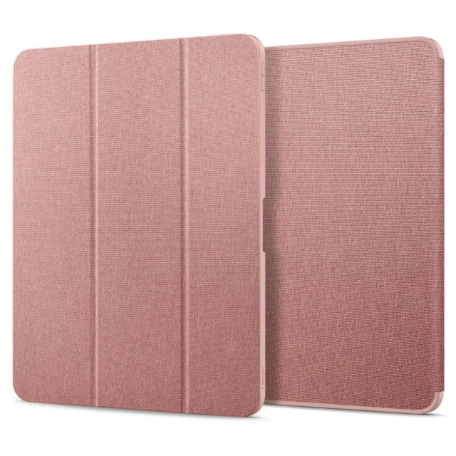 Etui Spigen Urban Fit für Apple iPad Pro 13 7 / 2024 Roségold