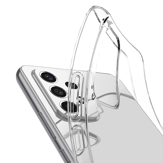 Silikonhülle Alogy Cover Case für Samsung Galaxy A53 / A53 5G transparent
