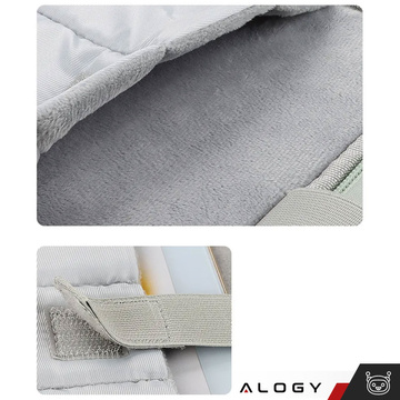 Bag Etui krycie puzdro na tablet 11 palcový na tablety univerzálne puzdro Alogy Slide Black