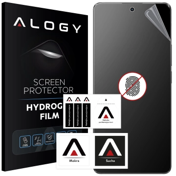 "MATTE" film for Realme 11 Pro 5G / 11 Pro Plus 5G Hydrogel Alogy HydroSkin Matte Pro™ for screen protector "FREE FINGERPRINT"