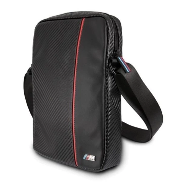 BMW BMTB8CAPRBK Tablet bag 8" black/black Carbon / Red Stripe