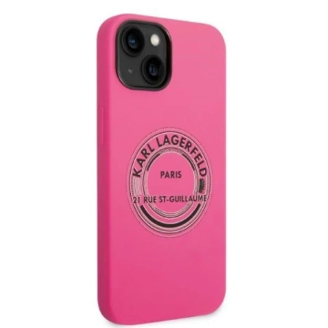 Etui Karl Lagerfeld KLHCP14MSRSGRCF do Apple iPhone 14 Plus 6,7" hardcase Silicone RSG
