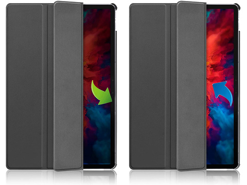 Alogy Book Cover pro Lenovo Tab P11 TB-J606F šedý