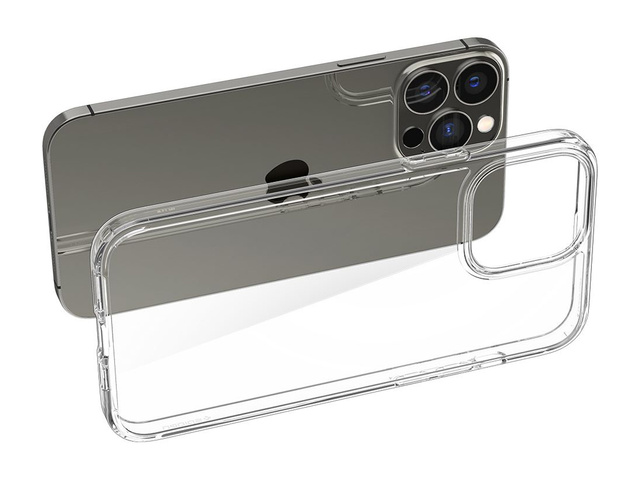 Etui obudowa pouzdro Spigen Ultra Hybrid pro Apple iPhone 13 Pro Max Crystal Clear
