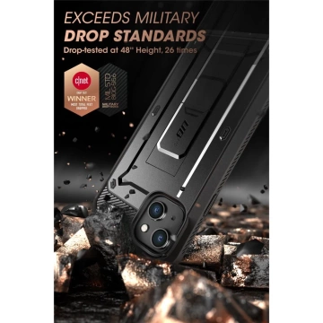 Чохол Etui Supcase Unicorn Beetle Pro для Apple iPhone 13/14 Black