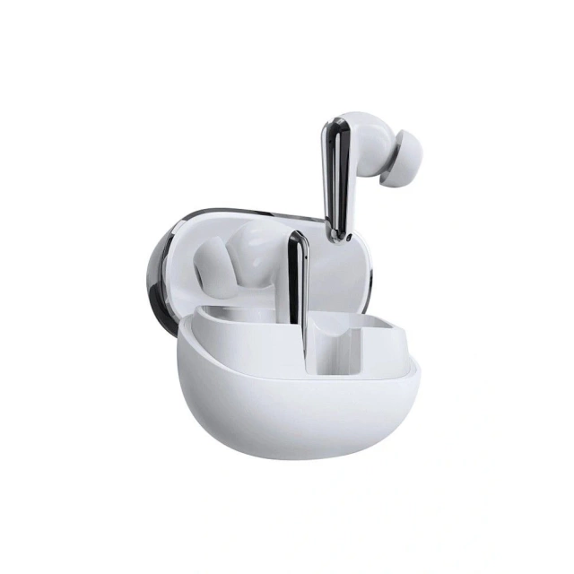 WiWU TWS Reno T19 Wireless In-Ear Headphones with ENC and ANC White