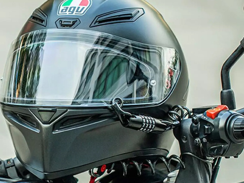 Zámok na bicykel RockBros T609 Black