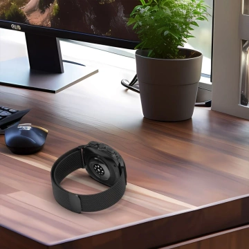 Pásek Milaneseband pre Samsung Galaxy Watch Ultra (47 mm) Starlight