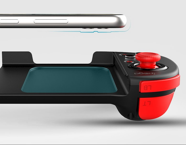 IPega PG-9217A Wireless / GamePad-Controller mit Telefonhalterung