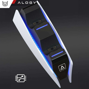 Чохол Кейс Валіза Сумка для Playstation 5 PS5 Console Чохол Dual Alogy Charging Dock Black White