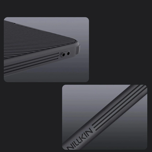 Чохол для Samsung Galaxy S25 Nillkin CamShield Pro чорний