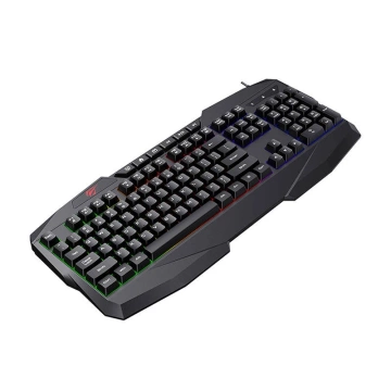 Herní klávesnice Havit KB878L RGB (černá)