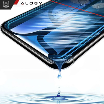 Case for Samsung Galaxy S24 Plus Armored Cover Hydrogel Screen Film Case 360 ​​Defense Pro Black
