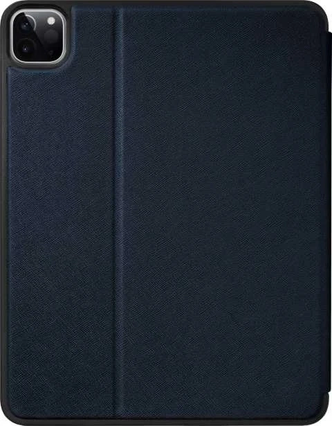 LAUT Prestige Folio - Ochranné pouzdro s držákem pro Apple Pencil pro iPad Pro 11" 1/2/3 / 4G, iPad Air 10,9" 4 / 5G (indigo)